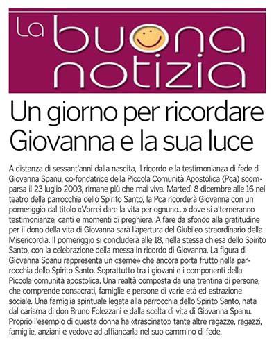 Articolo 30 novembre 2015