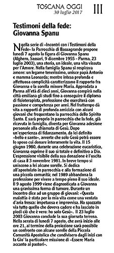 Articolo 30 luglio 2017